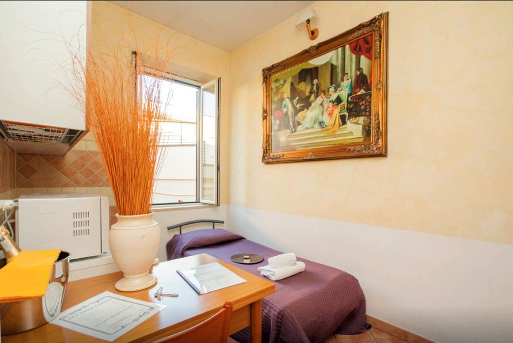 Residenza Camilla Otel Roma Dış mekan fotoğraf