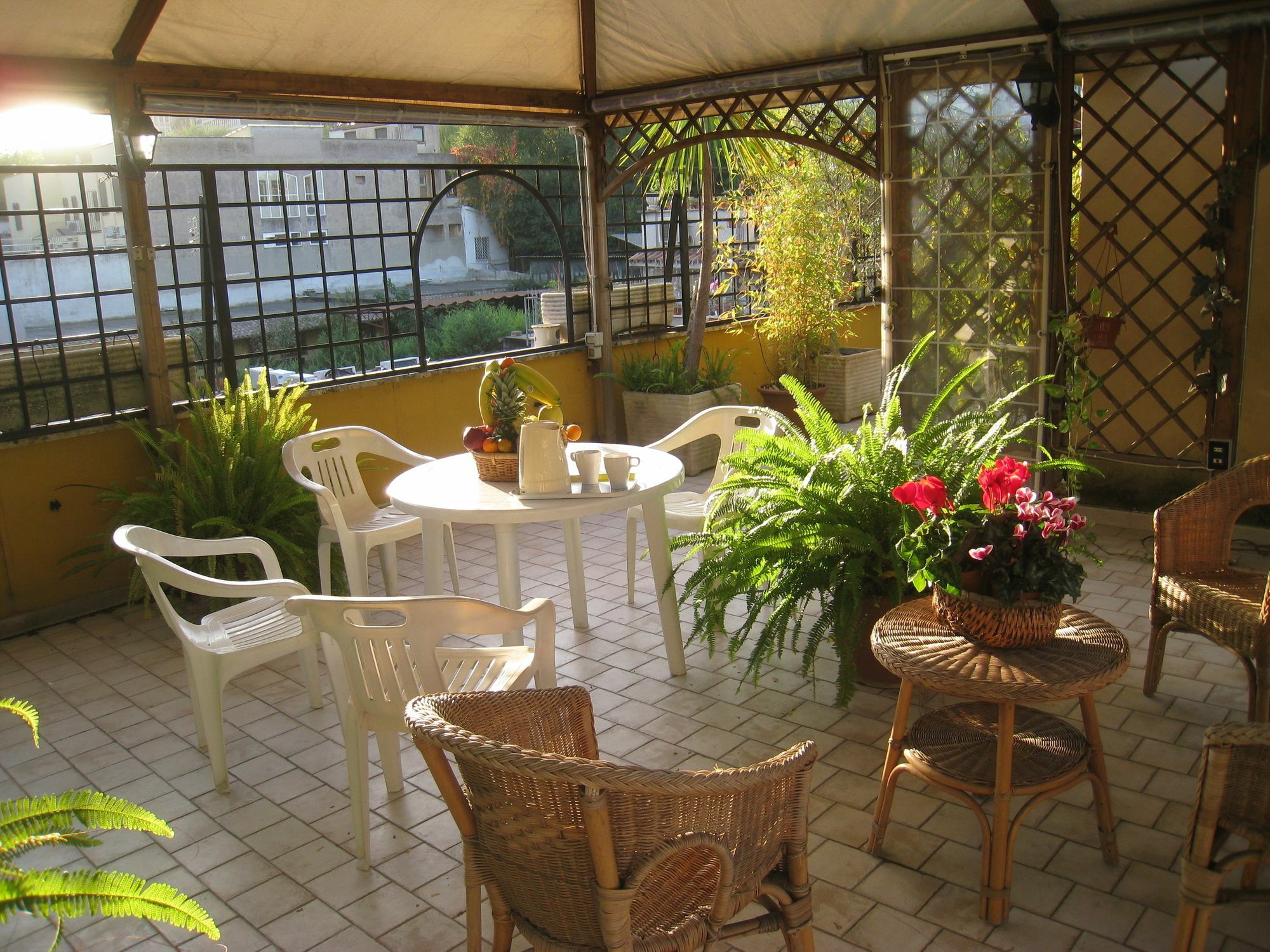 Residenza Camilla Otel Roma Dış mekan fotoğraf
