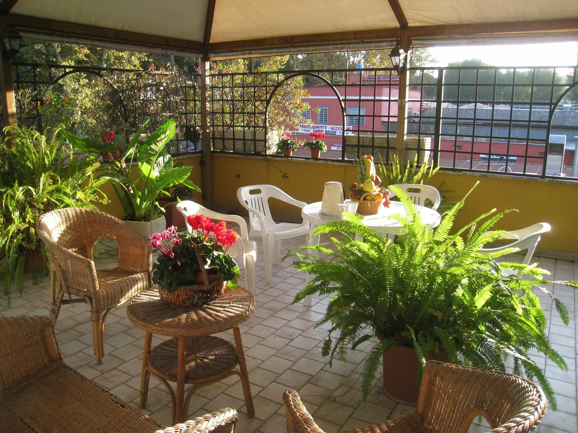 Residenza Camilla Otel Roma Dış mekan fotoğraf