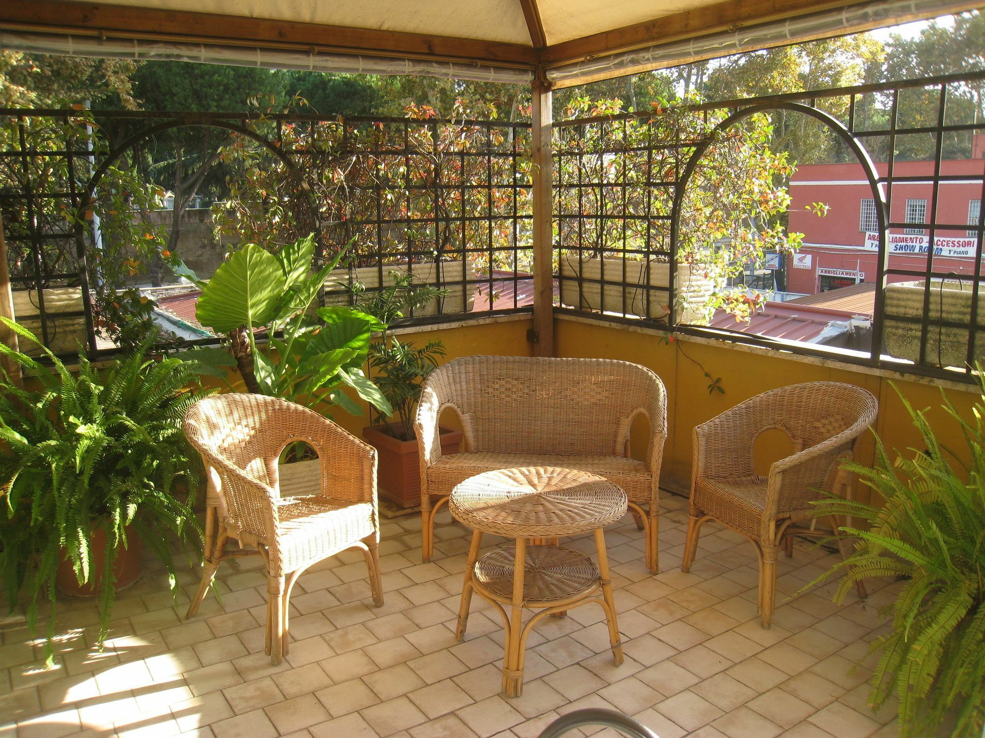 Residenza Camilla Otel Roma Dış mekan fotoğraf